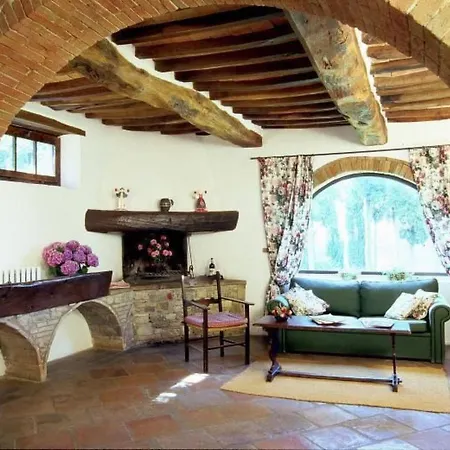 Appartamento Urlaub Flach Weiss By Interhome Barberino di Val dʼElsa